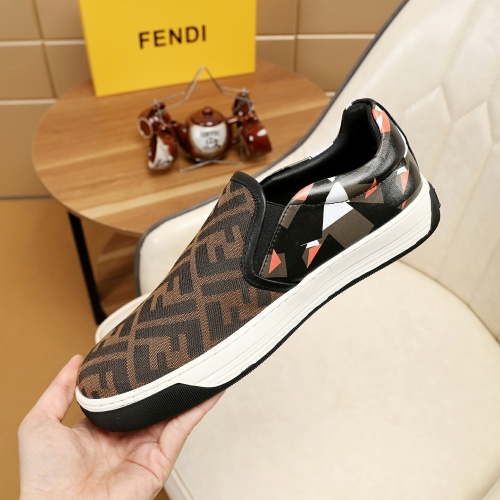 Replica Fendi Casual Shoes For Men #1207486 $64.00 USD for Wholesale