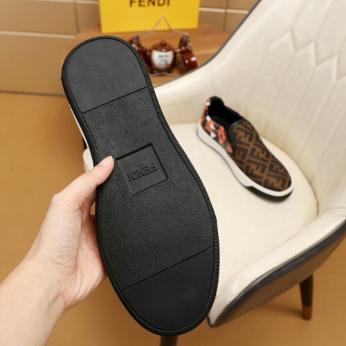 Replica Fendi Casual Shoes For Men #1207486 $64.00 USD for Wholesale