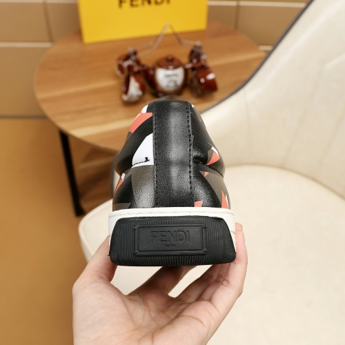 Replica Fendi Casual Shoes For Men #1207486 $64.00 USD for Wholesale