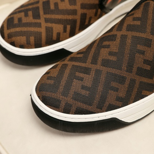 Replica Fendi Casual Shoes For Men #1207486 $64.00 USD for Wholesale