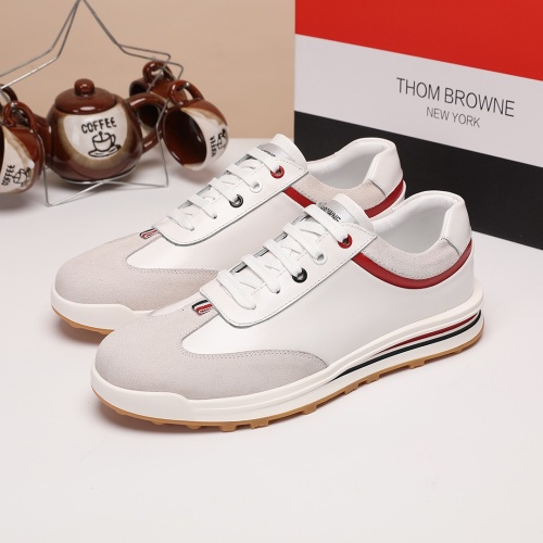 Wholesale Thom Browne TB Casual Shoes For Men #1207490 $76.00 USD, Wholesale Quality Replica Thom Browne TB Casual Shoes