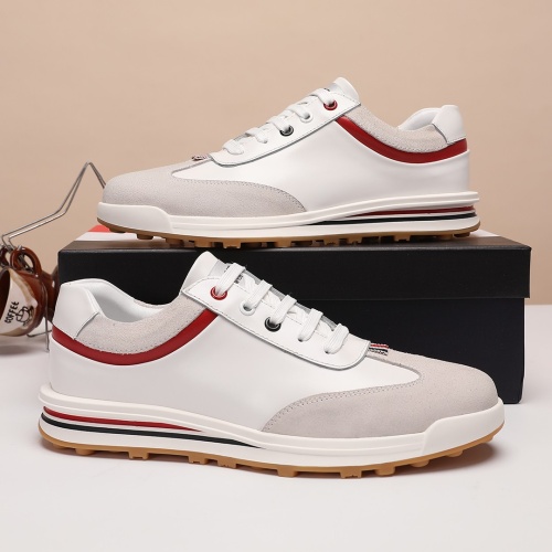 Replica Thom Browne TB Casual Shoes For Men #1207490 $76.00 USD for Wholesale