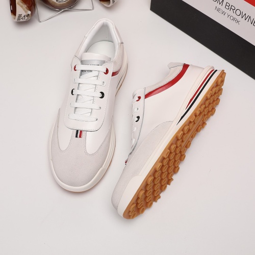 Replica Thom Browne TB Casual Shoes For Men #1207490 $76.00 USD for Wholesale