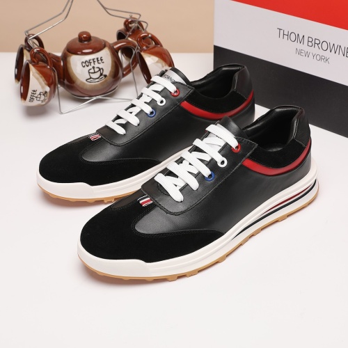 Wholesale Thom Browne TB Casual Shoes For Men #1207491 $76.00 USD, Wholesale Quality Replica Thom Browne TB Casual Shoes