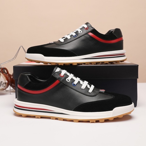 Replica Thom Browne TB Casual Shoes For Men #1207491 $76.00 USD for Wholesale