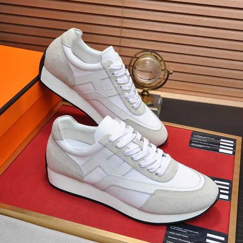 Replica Hermes Casual Shoes For Women #1207493 $102.00 USD for Wholesale