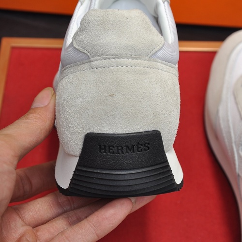 Replica Hermes Casual Shoes For Women #1207493 $102.00 USD for Wholesale