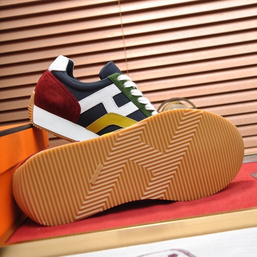 Replica Hermes Casual Shoes For Men #1207500 $102.00 USD for Wholesale