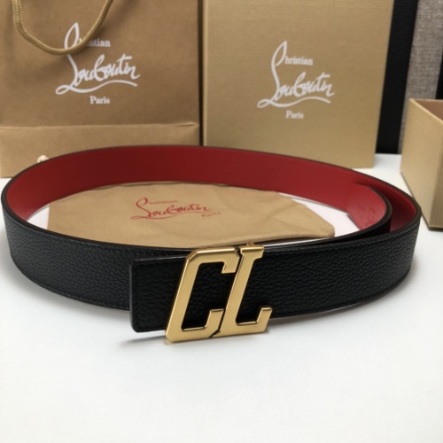 Wholesale Christian Louboutin CL AAA Quality Belts For Men #1207510 $72.00 USD, Wholesale Quality Replica Christian Louboutin CL AAA Quality Belts