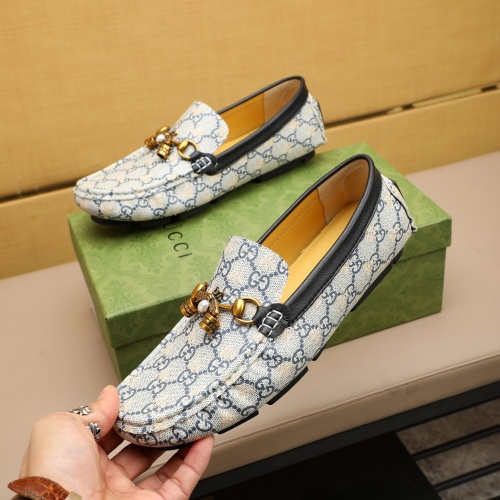 Replica Gucci Oxfords Shoes For Men #1207512 $68.00 USD for Wholesale