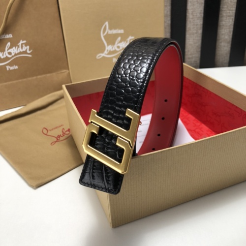 Wholesale Christian Louboutin CL AAA Quality Belts For Men #1207514 $72.00 USD, Wholesale Quality Replica Christian Louboutin CL AAA Quality Belts