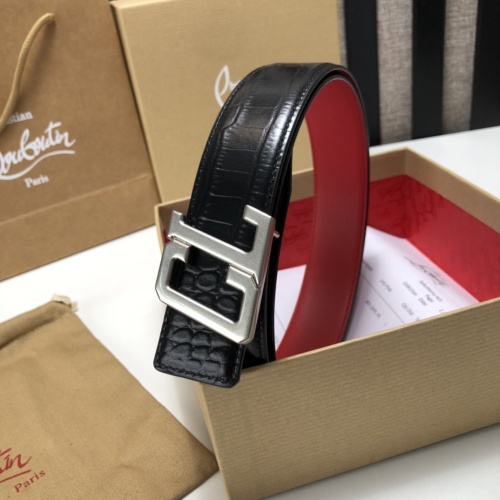 Wholesale Christian Louboutin CL AAA Quality Belts For Men #1207515 $72.00 USD, Wholesale Quality Replica Christian Louboutin CL AAA Quality Belts