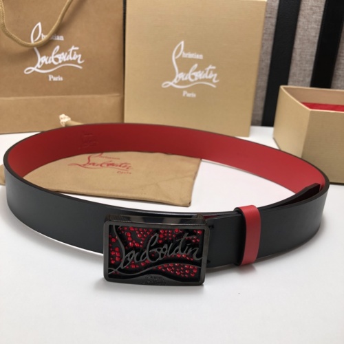 Wholesale Christian Louboutin CL AAA Quality Belts For Men #1207518 $76.00 USD, Wholesale Quality Replica Christian Louboutin CL AAA Quality Belts