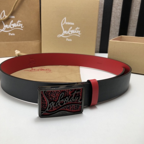 Wholesale Christian Louboutin CL AAA Quality Belts For Men #1207519 $76.00 USD, Wholesale Quality Replica Christian Louboutin CL AAA Quality Belts