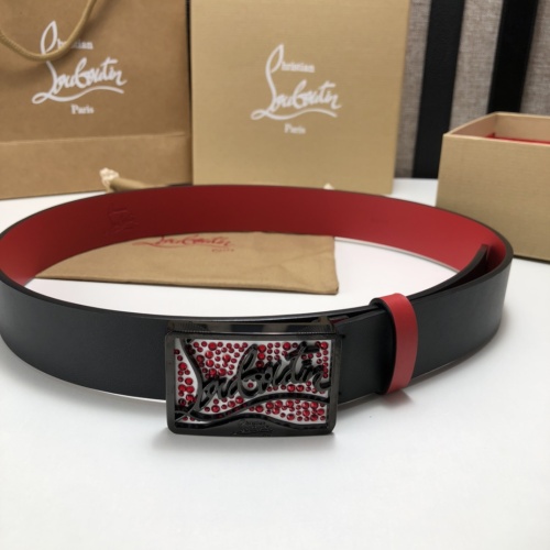 Wholesale Christian Louboutin CL AAA Quality Belts For Men #1207520 $76.00 USD, Wholesale Quality Replica Christian Louboutin CL AAA Quality Belts