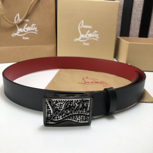 Wholesale Christian Louboutin CL AAA Quality Belts For Men #1207521 $76.00 USD, Wholesale Quality Replica Christian Louboutin CL AAA Quality Belts