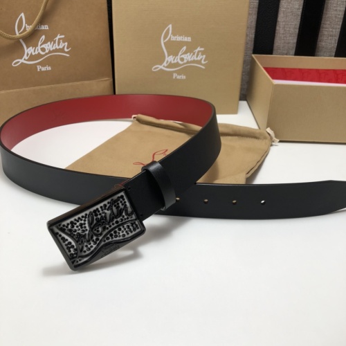 Replica Christian Louboutin CL AAA Quality Belts For Men #1207521 $76.00 USD for Wholesale