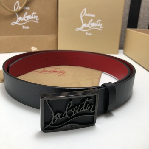 Wholesale Christian Louboutin CL AAA Quality Belts For Men #1207522 $76.00 USD, Wholesale Quality Replica Christian Louboutin CL AAA Quality Belts