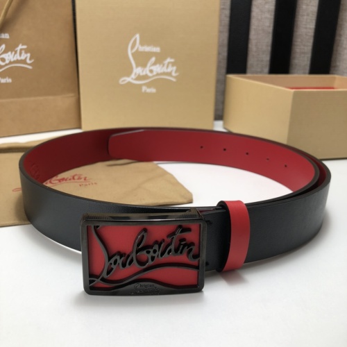 Wholesale Christian Louboutin CL AAA Quality Belts For Men #1207523 $76.00 USD, Wholesale Quality Replica Christian Louboutin CL AAA Quality Belts