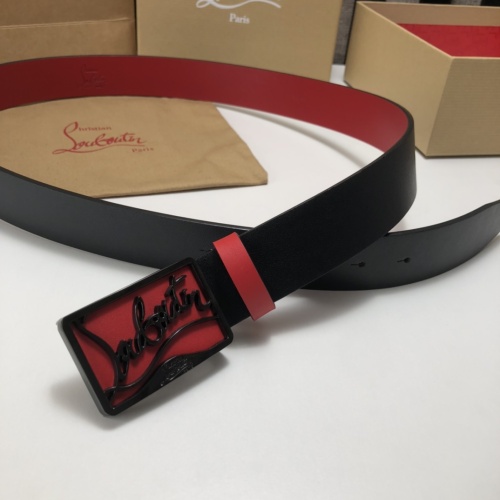 Replica Christian Louboutin CL AAA Quality Belts For Men #1207523 $76.00 USD for Wholesale