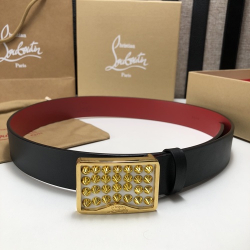 Wholesale Christian Louboutin CL AAA Quality Belts For Men #1207525 $80.00 USD, Wholesale Quality Replica Christian Louboutin CL AAA Quality Belts