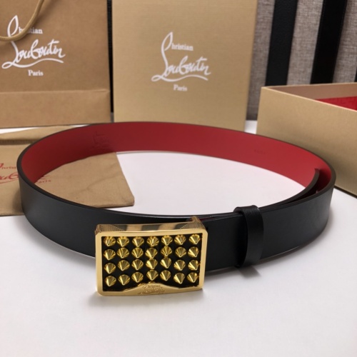 Wholesale Christian Louboutin CL AAA Quality Belts For Men #1207526 $80.00 USD, Wholesale Quality Replica Christian Louboutin CL AAA Quality Belts