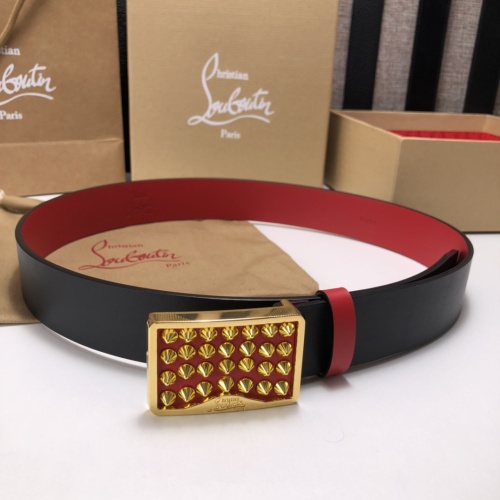 Wholesale Christian Louboutin CL AAA Quality Belts For Men #1207527 $80.00 USD, Wholesale Quality Replica Christian Louboutin CL AAA Quality Belts