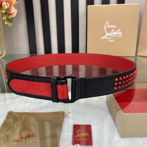 Wholesale Christian Louboutin CL AAA Quality Belts For Men #1207528 $108.00 USD, Wholesale Quality Replica Christian Louboutin CL AAA Quality Belts