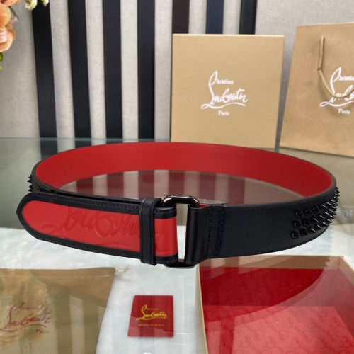 Wholesale Christian Louboutin CL AAA Quality Belts For Men #1207529 $108.00 USD, Wholesale Quality Replica Christian Louboutin CL AAA Quality Belts