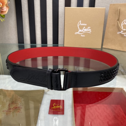 Wholesale Christian Louboutin CL AAA Quality Belts For Men #1207530 $108.00 USD, Wholesale Quality Replica Christian Louboutin CL AAA Quality Belts