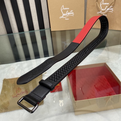 Replica Christian Louboutin CL AAA Quality Belts For Men #1207530 $108.00 USD for Wholesale