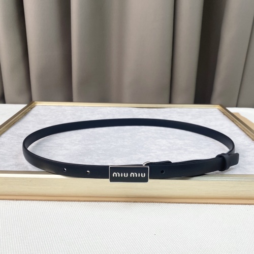 Wholesale MIU MIU AAA Quality Belts For Women #1207536 $56.00 USD, Wholesale Quality Replica MIU MIU AAA Quality Belts