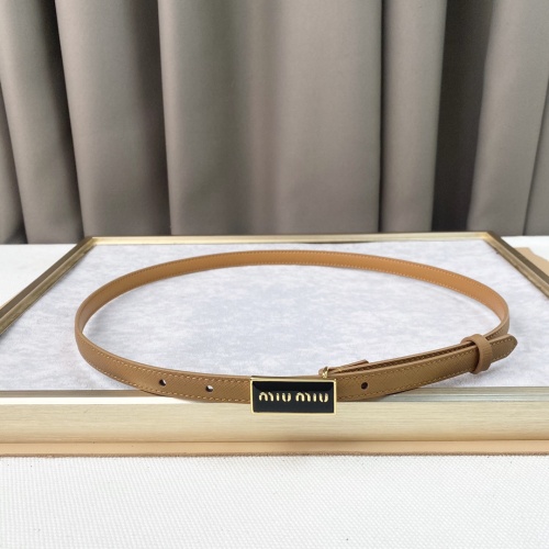 Wholesale MIU MIU AAA Quality Belts For Women #1207538 $56.00 USD, Wholesale Quality Replica MIU MIU AAA Quality Belts