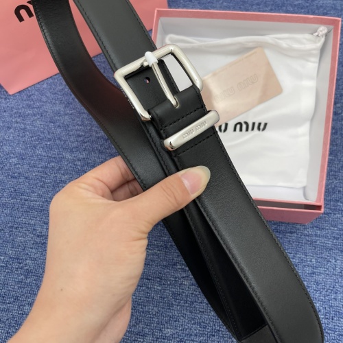 Wholesale MIU MIU AAA Quality Belts For Women #1207542 $60.00 USD, Wholesale Quality Replica MIU MIU AAA Quality Belts