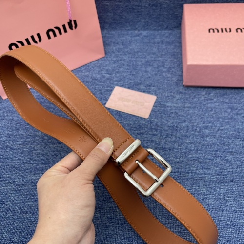 Wholesale MIU MIU AAA Quality Belts For Women #1207543 $60.00 USD, Wholesale Quality Replica MIU MIU AAA Quality Belts