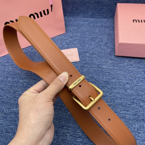 Wholesale MIU MIU AAA Quality Belts For Women #1207544 $60.00 USD, Wholesale Quality Replica MIU MIU AAA Quality Belts