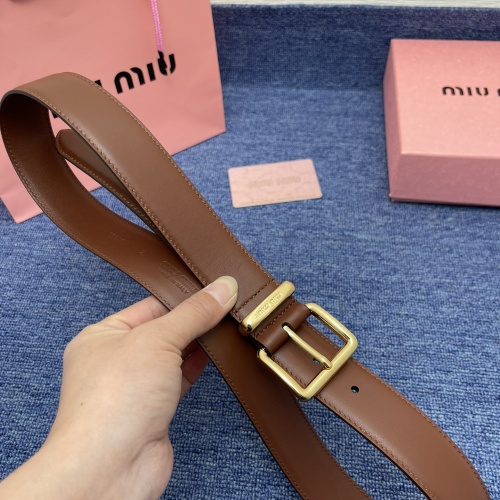 Wholesale MIU MIU AAA Quality Belts For Women #1207545 $60.00 USD, Wholesale Quality Replica MIU MIU AAA Quality Belts