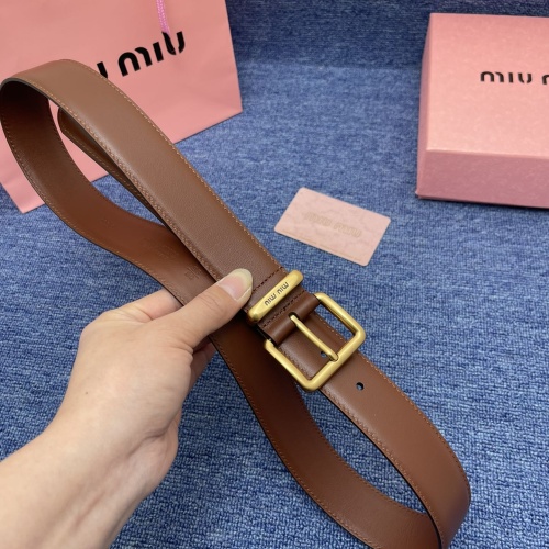 Wholesale MIU MIU AAA Quality Belts For Women #1207546 $60.00 USD, Wholesale Quality Replica MIU MIU AAA Quality Belts