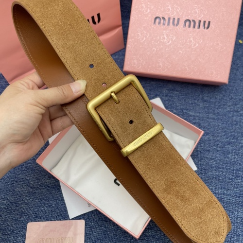 Wholesale MIU MIU AAA Quality Belts For Women #1207547 $85.00 USD, Wholesale Quality Replica MIU MIU AAA Quality Belts