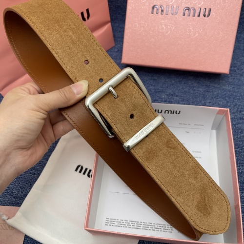 Wholesale MIU MIU AAA Quality Belts For Women #1207550 $85.00 USD, Wholesale Quality Replica MIU MIU AAA Quality Belts