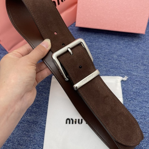 Wholesale MIU MIU AAA Quality Belts For Women #1207551 $85.00 USD, Wholesale Quality Replica MIU MIU AAA Quality Belts