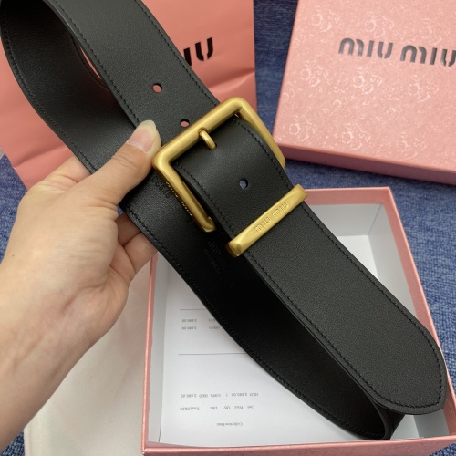 Wholesale MIU MIU AAA Quality Belts For Women #1207553 $85.00 USD, Wholesale Quality Replica MIU MIU AAA Quality Belts