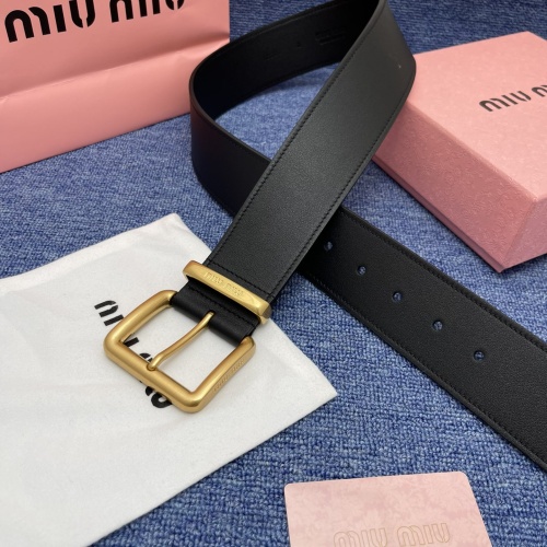 Replica MIU MIU AAA Quality Belts For Women #1207553 $85.00 USD for Wholesale