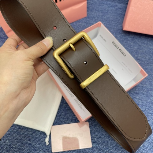 Wholesale MIU MIU AAA Quality Belts For Women #1207555 $85.00 USD, Wholesale Quality Replica MIU MIU AAA Quality Belts