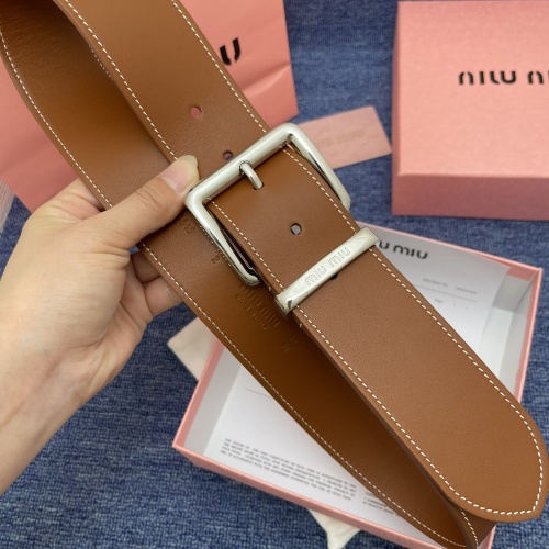 Wholesale MIU MIU AAA Quality Belts For Women #1207557 $85.00 USD, Wholesale Quality Replica MIU MIU AAA Quality Belts