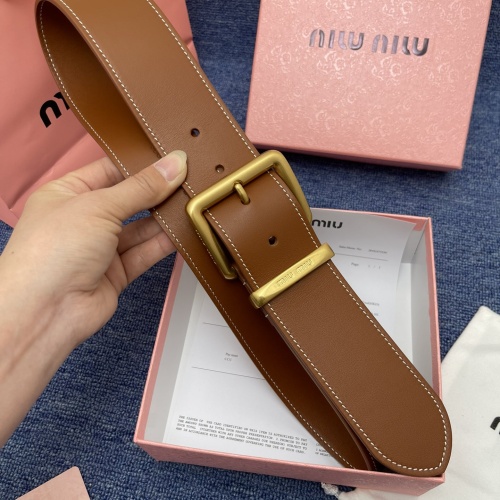 Wholesale MIU MIU AAA Quality Belts For Women #1207558 $85.00 USD, Wholesale Quality Replica MIU MIU AAA Quality Belts