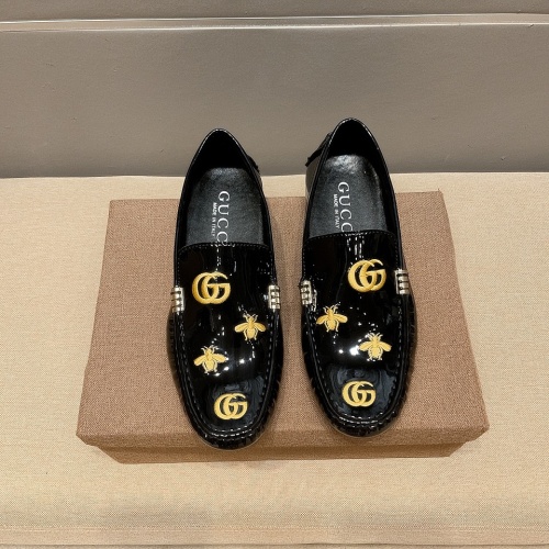 Wholesale Gucci Oxfords Shoes For Men #1207560 $68.00 USD, Wholesale Quality Replica Gucci Oxfords Shoes