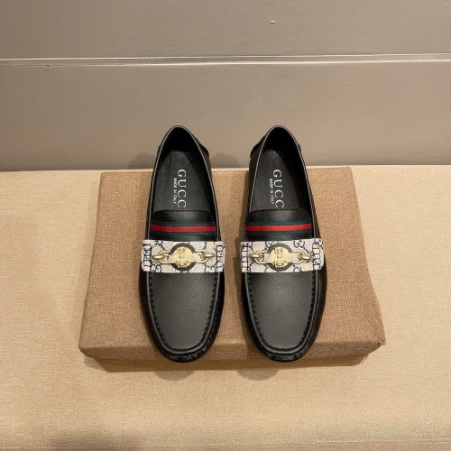 Wholesale Gucci Oxfords Shoes For Men #1207562 $68.00 USD, Wholesale Quality Replica Gucci Oxfords Shoes