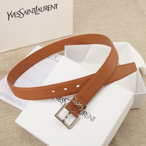 Wholesale Yves Saint Laurent AAA Quality Belts For Women #1207579 $48.00 USD, Wholesale Quality Replica Yves Saint Laurent AAA Quality Belts