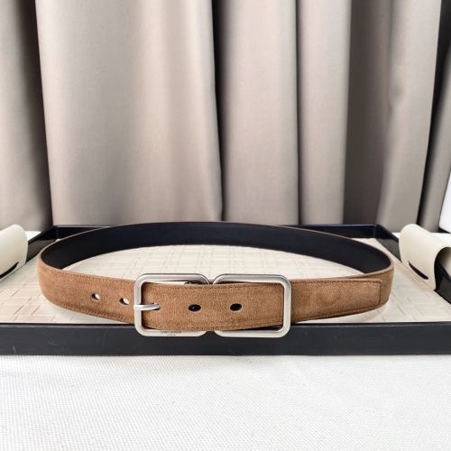 Wholesale Yves Saint Laurent AAA Quality Belts For Women #1207588 $48.00 USD, Wholesale Quality Replica Yves Saint Laurent AAA Quality Belts